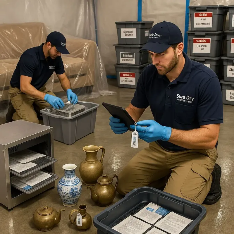 Content Protection and Restoration process in Havelock, NC