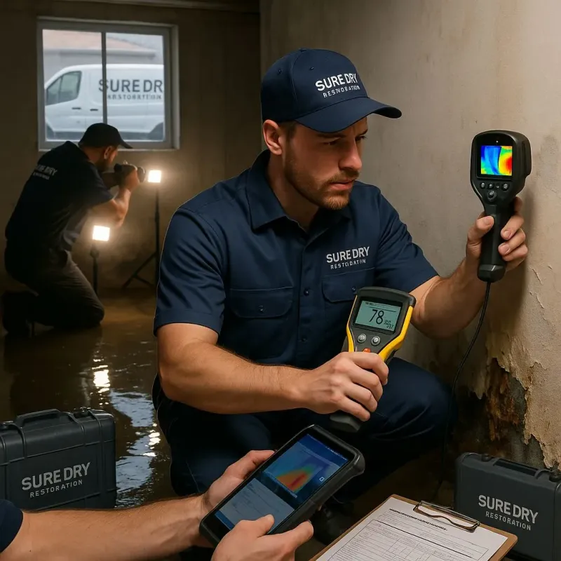 Initial Assessment and Documentation process in Havelock, NC